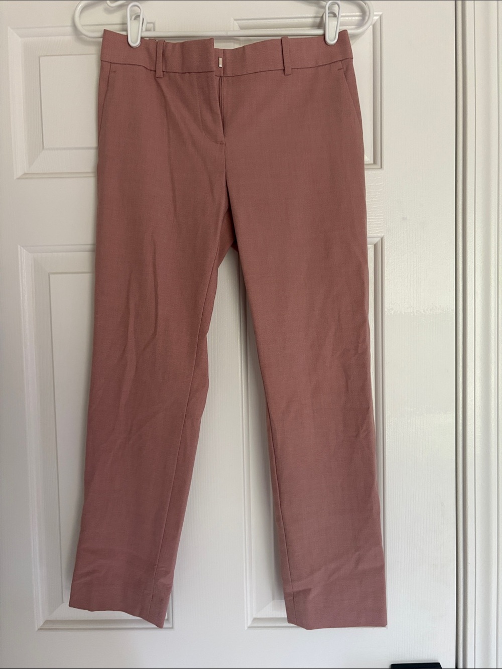 Ann Taylor Petite Dusty Rose Tailored Pants